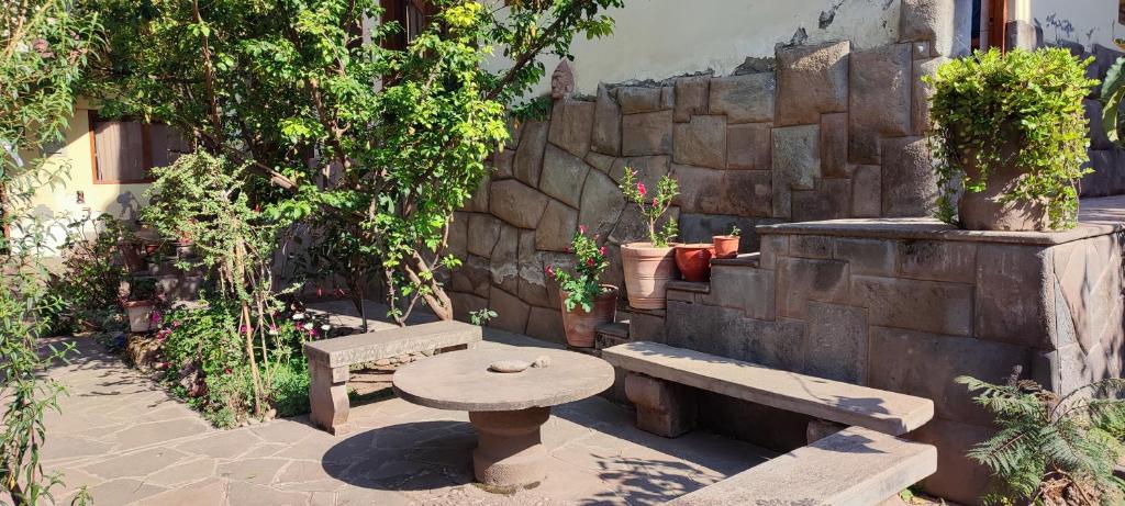Chaska Pisac 정원 알파카