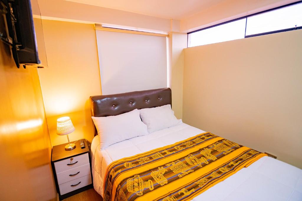 Minidepartamento KIRI para familias con terraza cerca al Aeropuerto de Juliaca- Puno-PERÚ,con agua caliente - 3