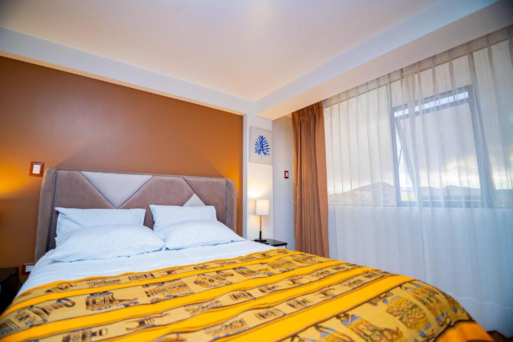Apartahotel KIRI para empresas y familias que viajan en grupo cerca del Aeropuerto Juliaca Perú,con agua caliente - 4