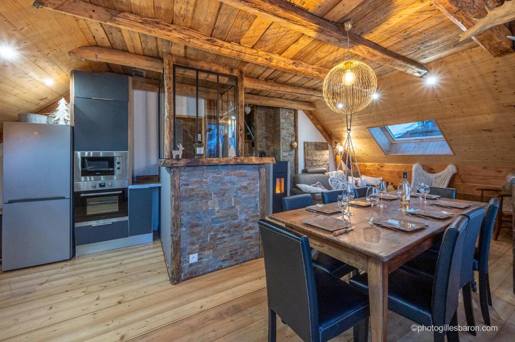 Appartement charmant à Orcières avec vue sur montagne - 1