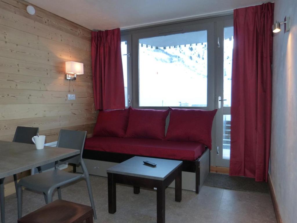 Studio cozy aux pieds des pistes, balcon, animaux admis - 1