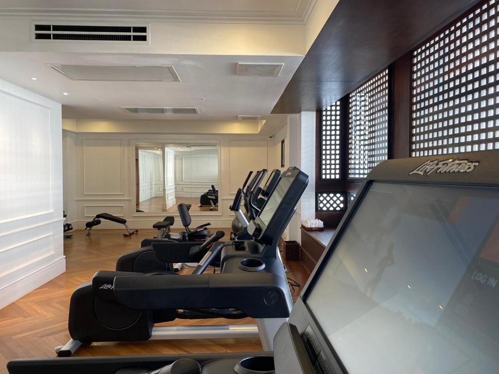 Fitness center