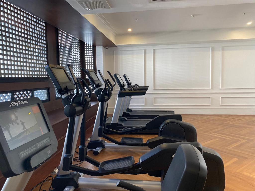 Fitness center