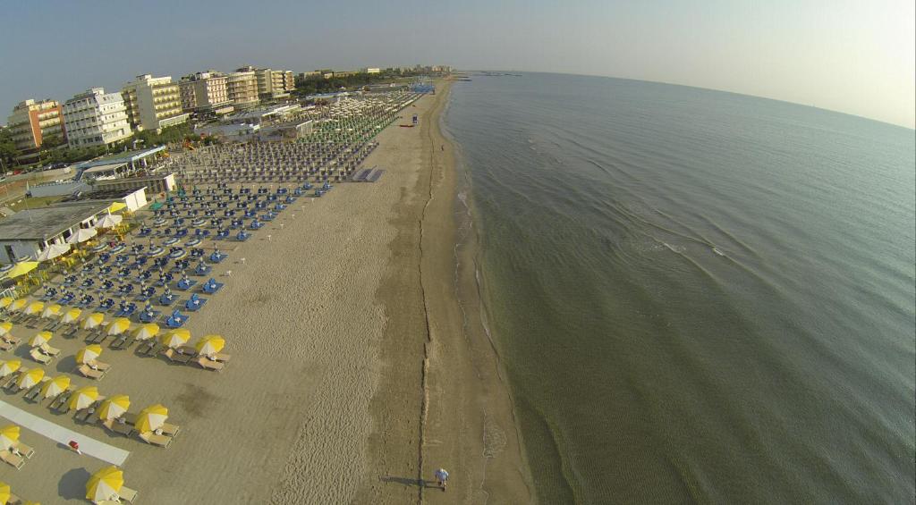 Hotel City — Plaża in Milano Marittima, Emilia-Romania