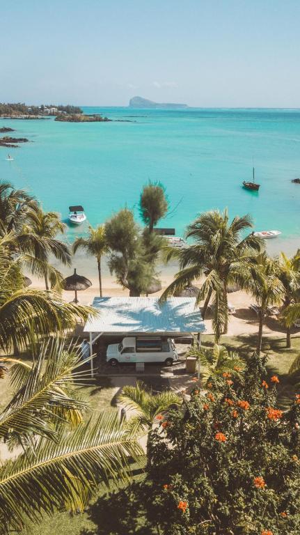 ทัศนียภาพภายนอกโรงแรม