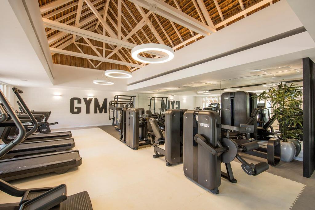 siłownia/sala do fitnessu