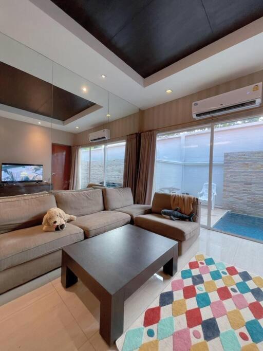 Board  game house pool villa photo