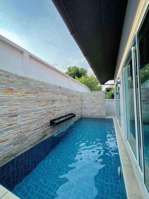 Board  game house pool villa photo
