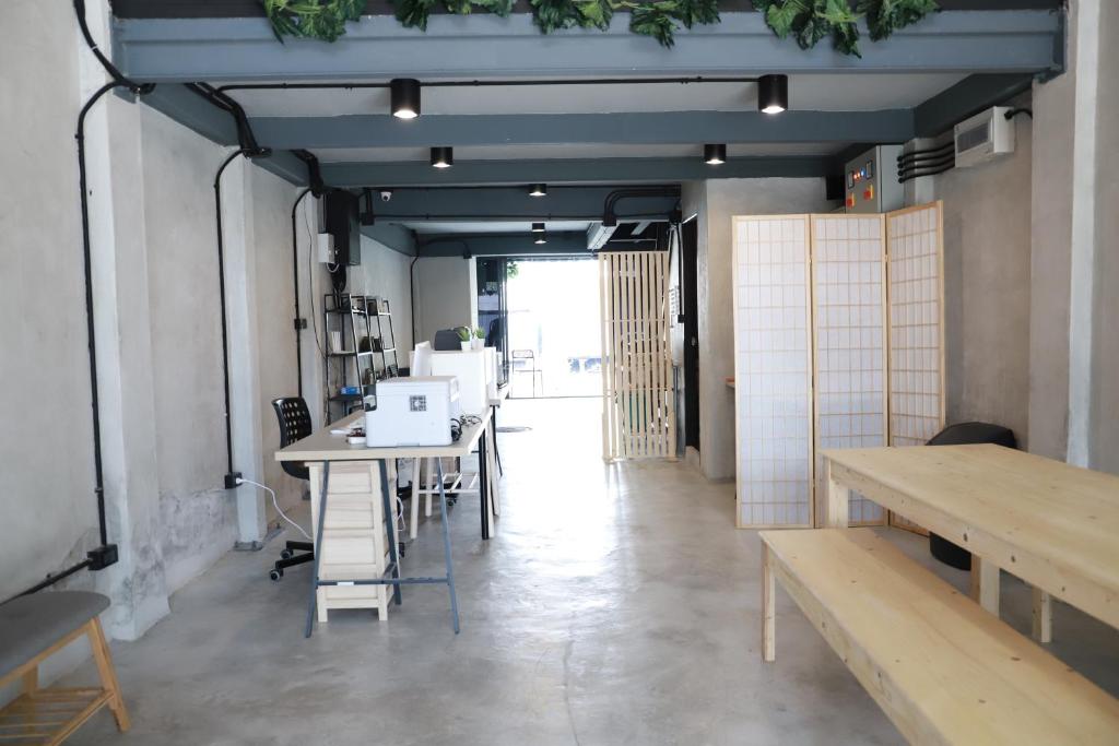 考山立方旅舍 (The Cube Hostel Khaosan)