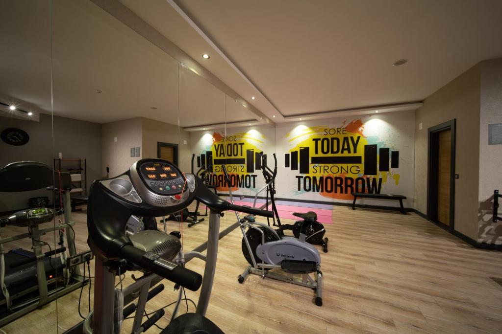 Fitneszközpont