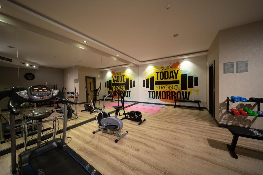 Fitneszközpont