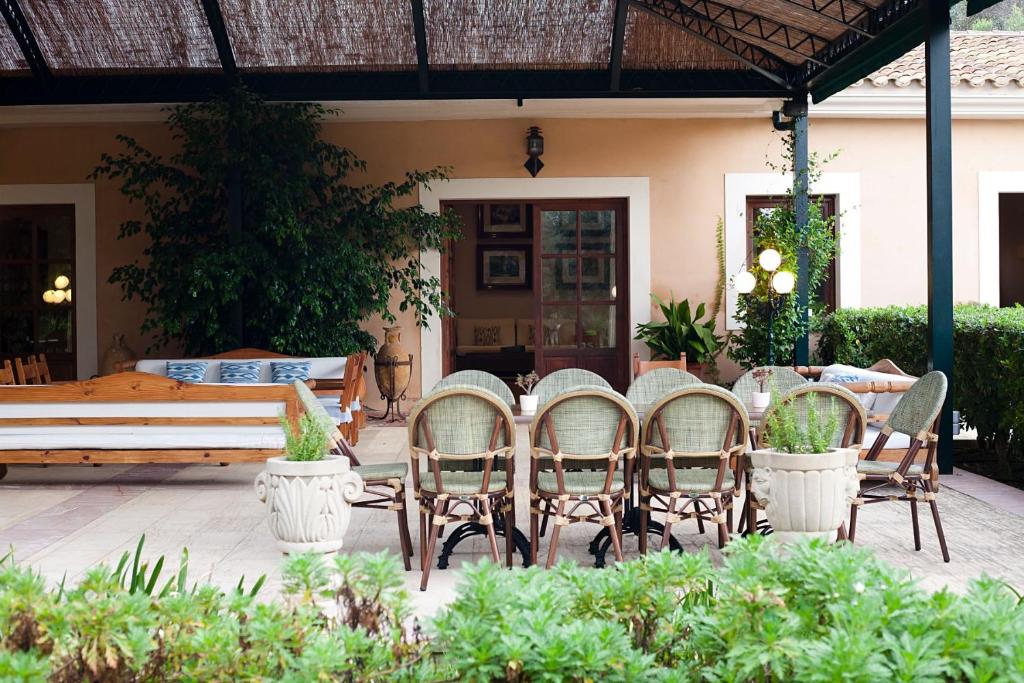 Son Corb Boutique Hotel — Restaurant & bars in Cala Bona, Balearic Islands