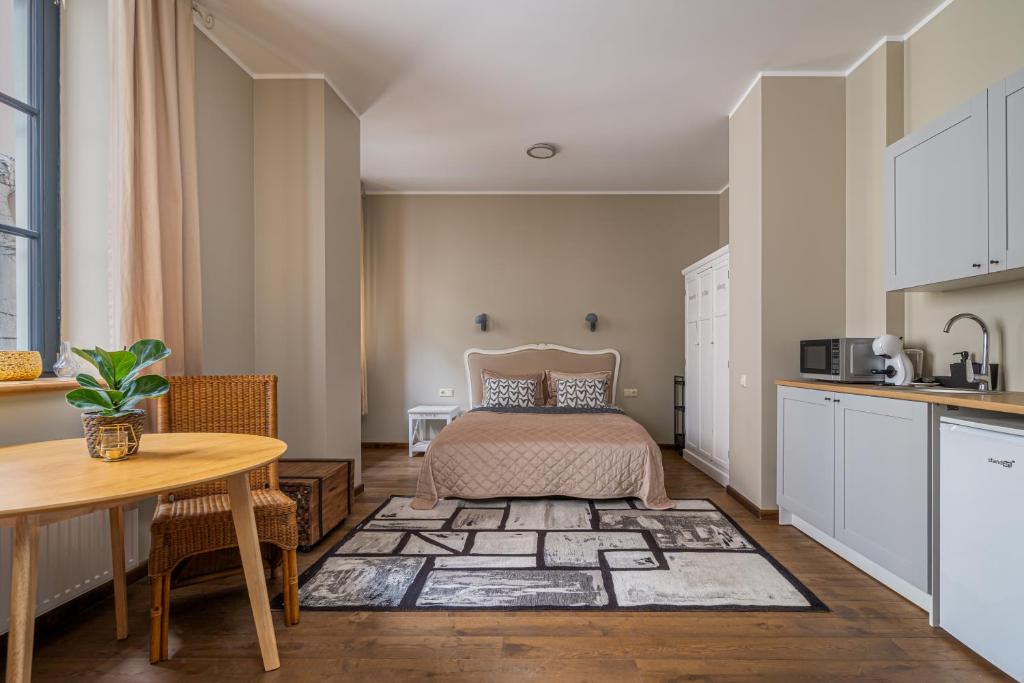 Enjoy Old Town vibes in 1716 Laipu Residence with 4 stylish Apartments and 1 Penthouse, Riga