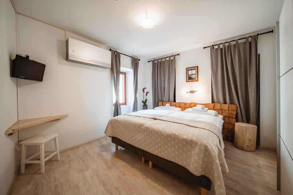 Villa Borgo B&B의 아늑한 객실 내부