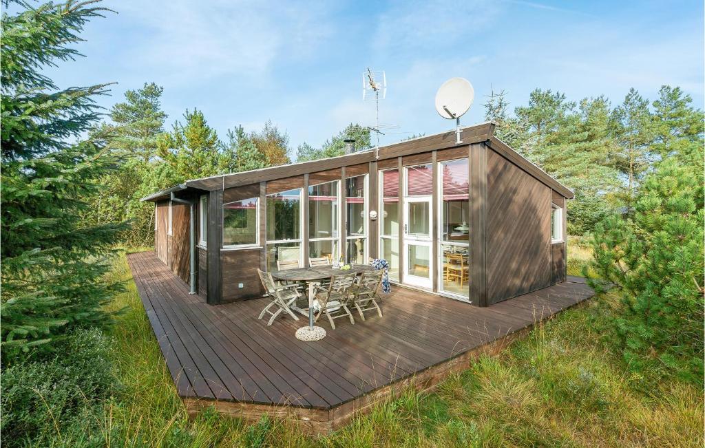 Stunning Home In Fjerritslev With 3 Bedrooms, Sauna And Wifi