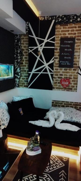 Studio Apartman Black & White Centar Sarajevo free parking - 4