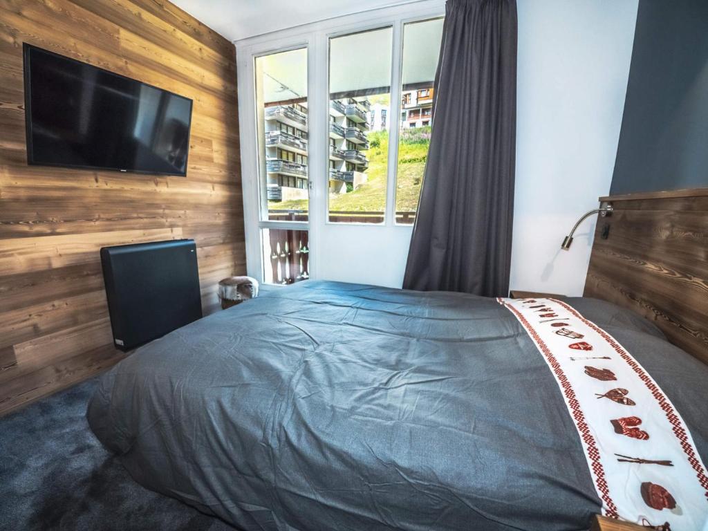 Appartement rénové, skis aux pieds, balcon, 3 pièces à Tignes - FR-1-502-358 - 2