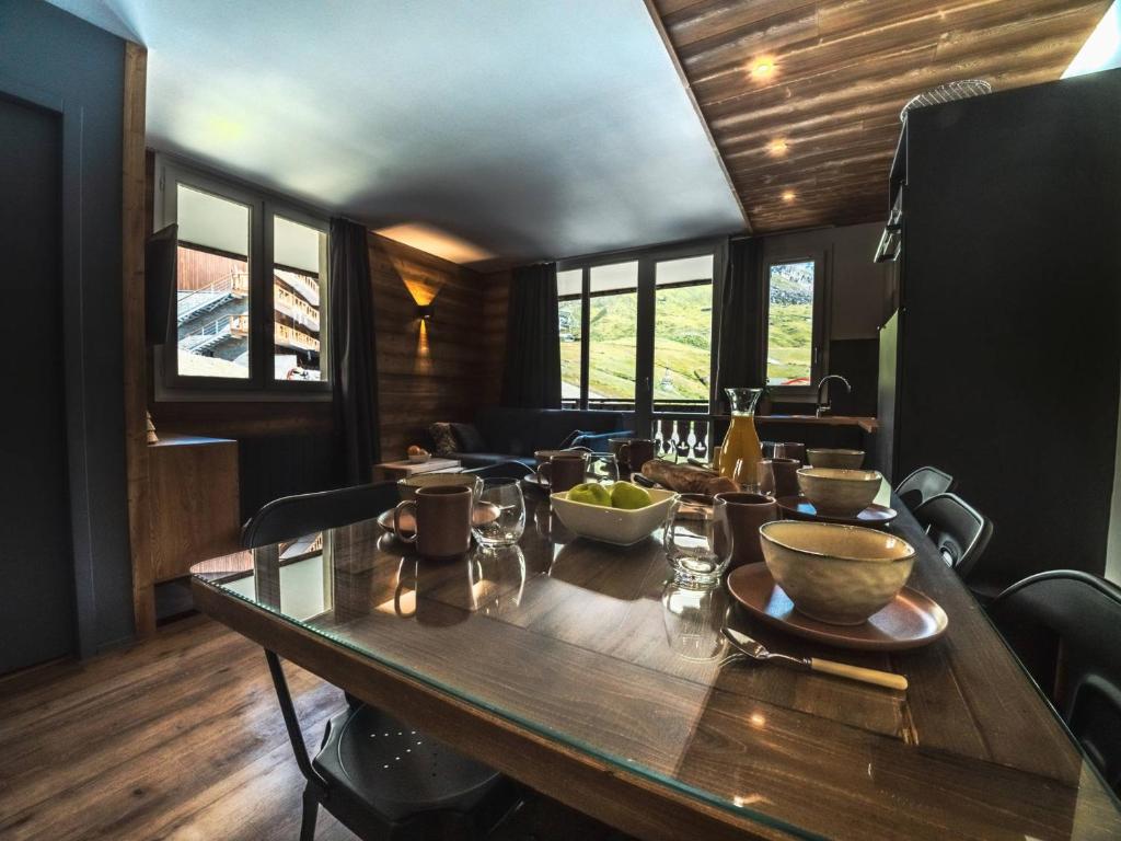 Appartement rénové, skis aux pieds, balcon, 3 pièces à Tignes - FR-1-502-358 - 3