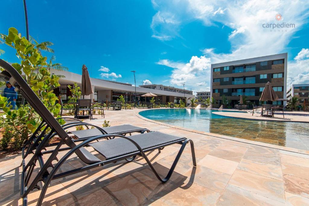 Mana Beach #C209 - Apê em Muro Alto by Carpediem, Porto de Galinhas