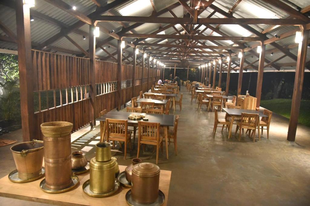 Restaurant, orchard resort in Belgaum