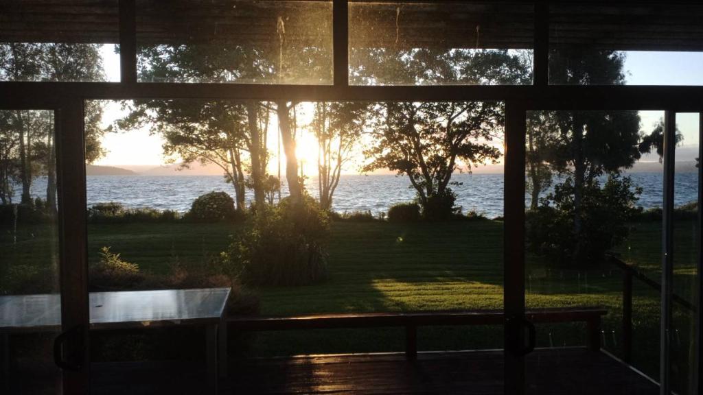 Kiwi on the Lake 3 bedroom,Chalet Villa, Rotorua