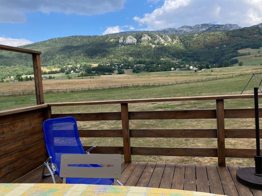 Chalet cosy, belle vue, dans le massif du Vercors - 4