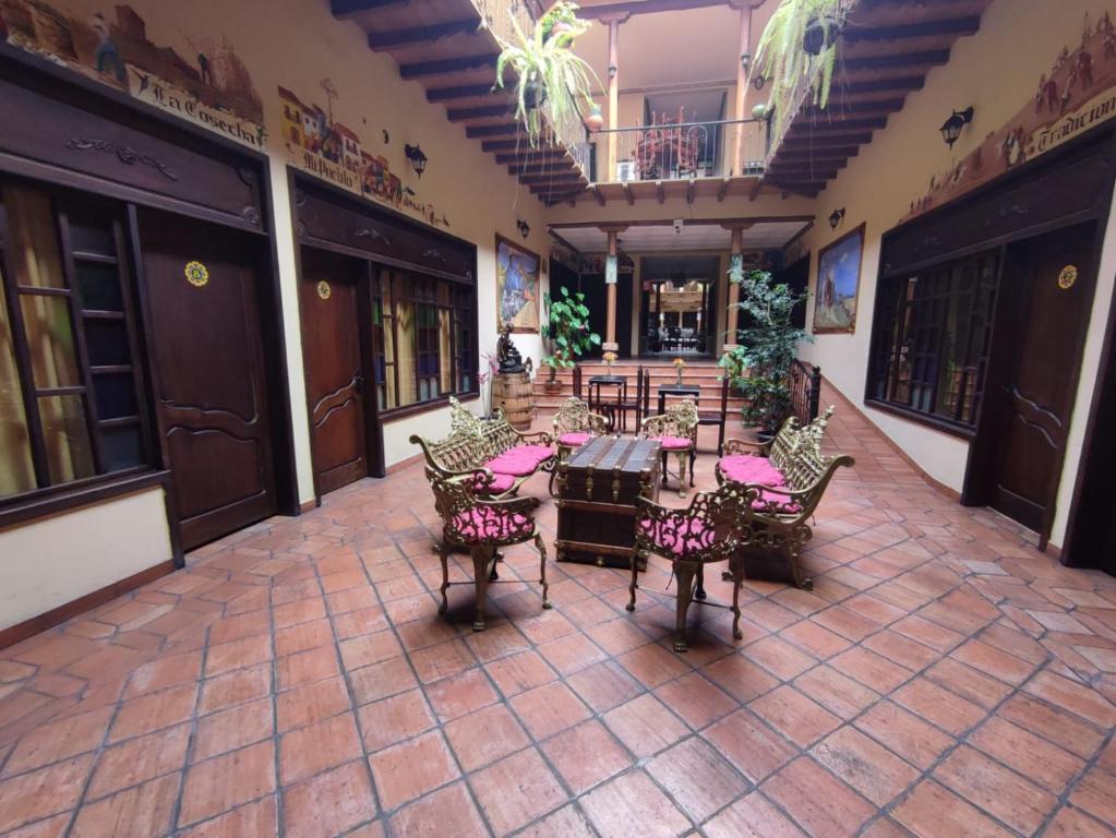 Facilities, Hotel Vieja Mansion in Cuenca