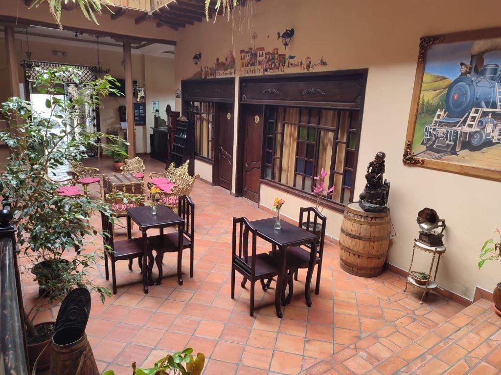Facilities, Hotel Vieja Mansion in Cuenca