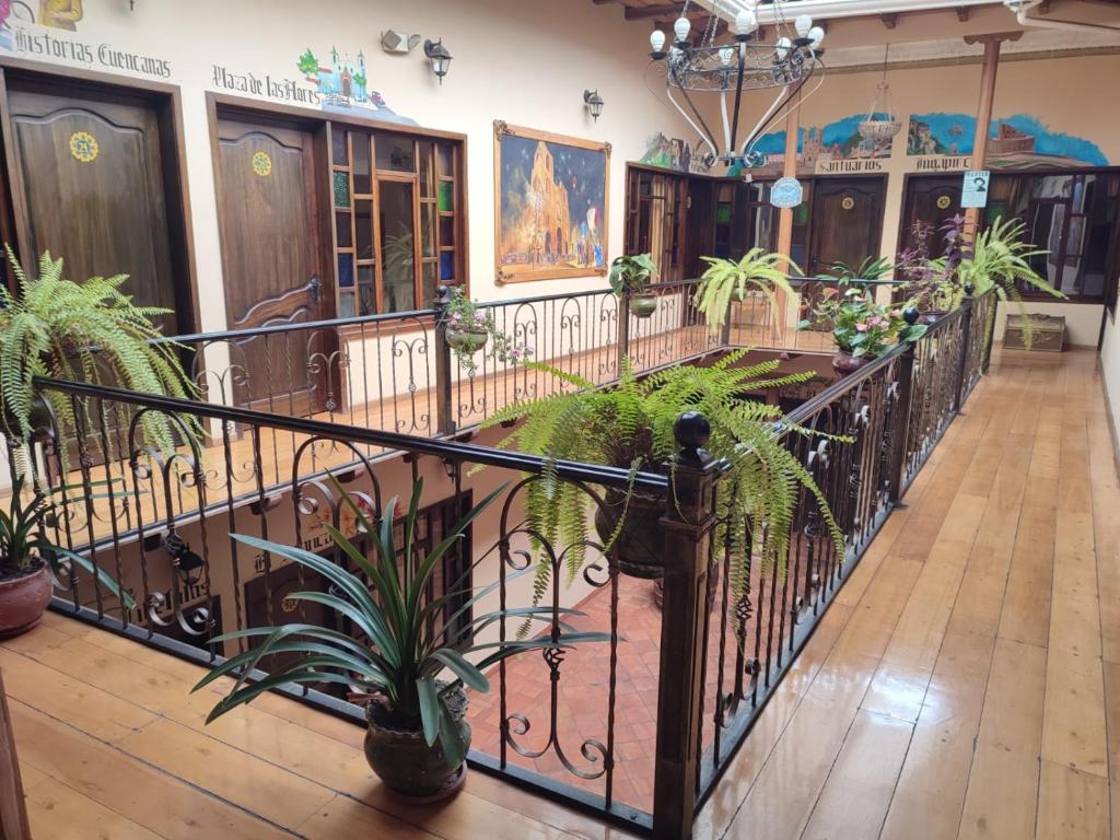 View, Hotel Vieja Mansion in Cuenca