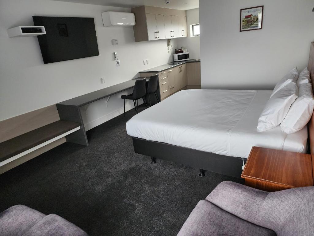 สตูดิโอเอ็กเซ็กคูทีฟพร้อมเตียงคิงไซส์