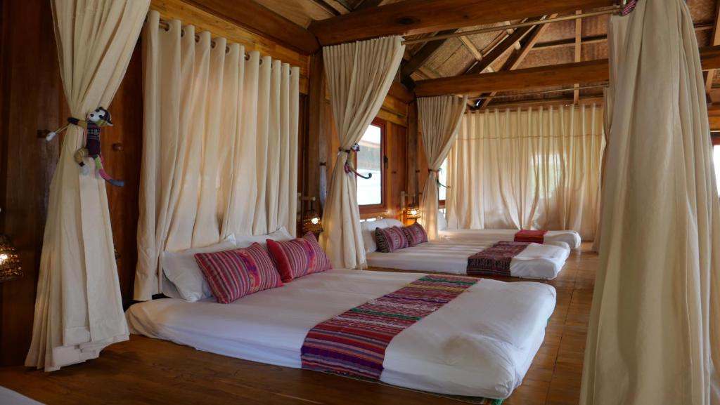 Nha Tan - Mai Chau Homestay & Tours 호텔 이미지 1