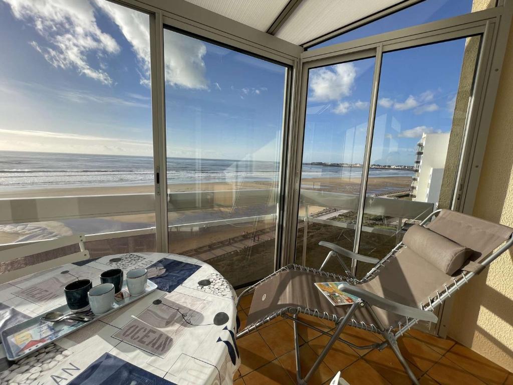 T2 avec Garage a 50m de la Plage Saint-Gilles-Croix-de-Vie - FR-1-224-300 전경