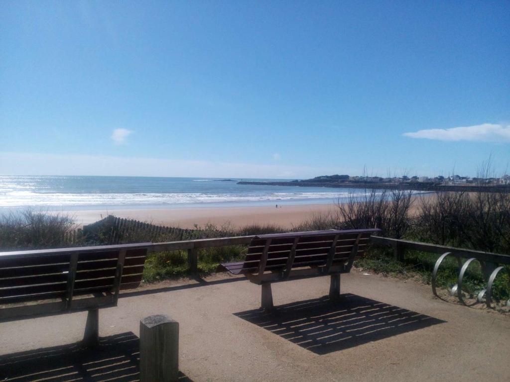 Appartement 2 pieces 6 couchages avec balcon ferme a Saint-Gilles-Croix-de-Vie - FR-1-224-307 전경