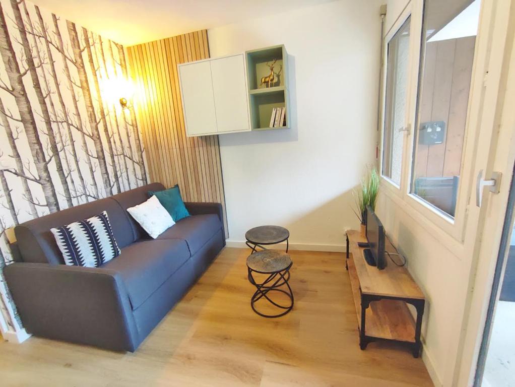 Le cerf charmant, T2, Luchon, wifi, balcon, ascenseur, 4 personnes - 3