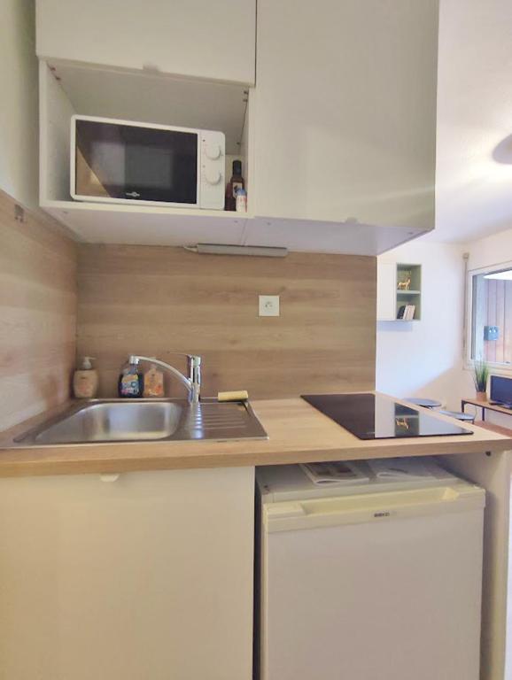 Le cerf charmant, T2, Luchon, wifi, balcon, ascenseur, 4 personnes - 5