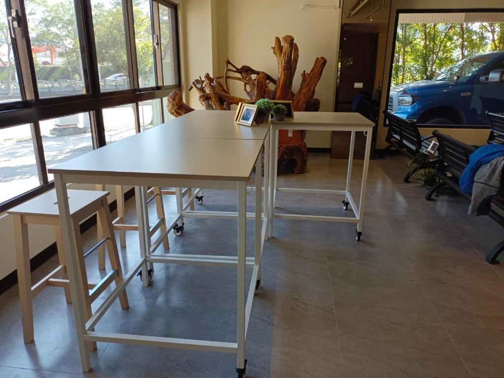 共用ラウンジ/TVエリア