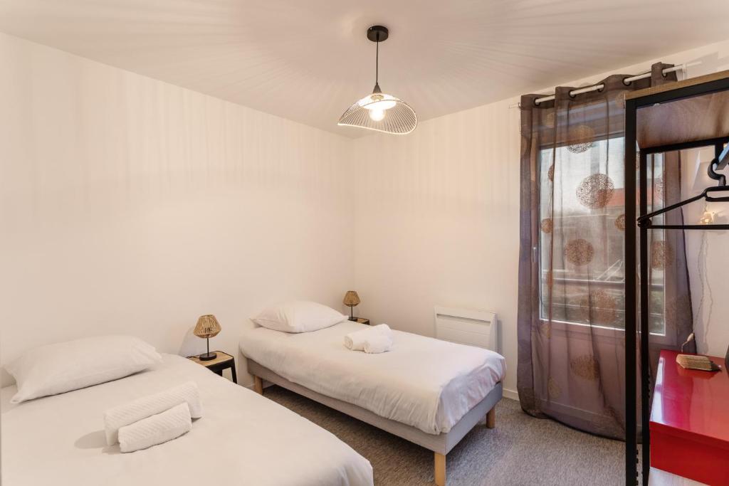 Le Bonnet Rouge - Appartement 2 chambres avec parking - 5