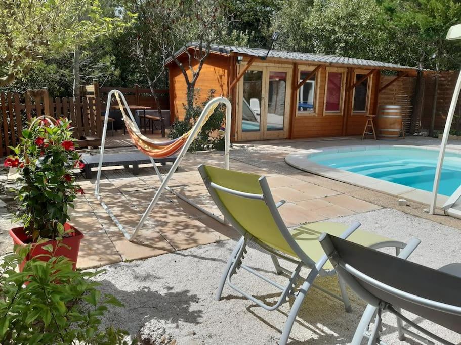 KITOKO L'HERAULT gite close to SALAGOU Lake