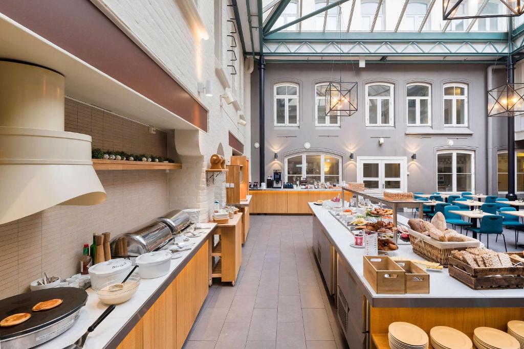ベスト ウエスタン プラス ホテル バケリエ (Best Western Plus Hotel Bakeriet) レストラン