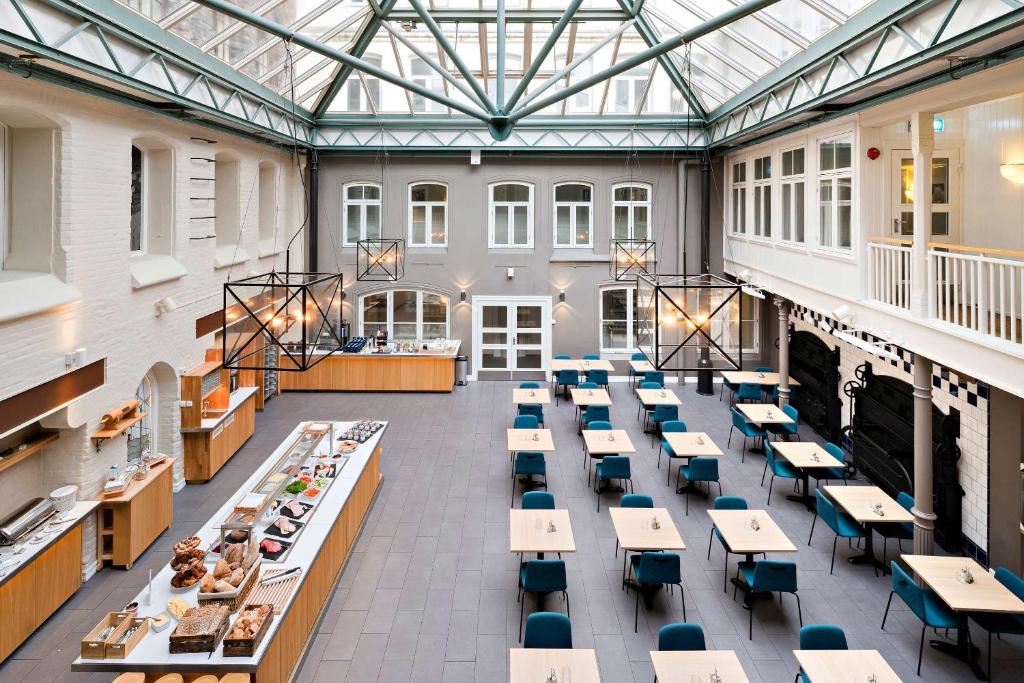 ベスト ウエスタン プラス ホテル バケリエ (Best Western Plus Hotel Bakeriet) レストラン