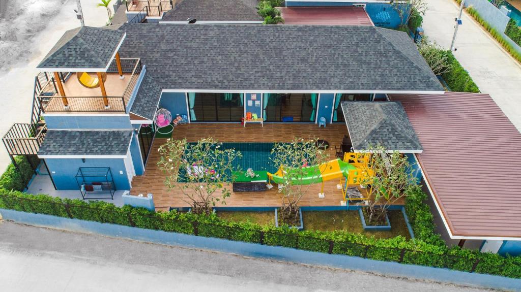 Laboon Pool Villa บ้านพักส่วนตัวพร้อมสระว่ายน้ำ ชะอำ, Nikhom Sang Ton Eng Khuan Phet