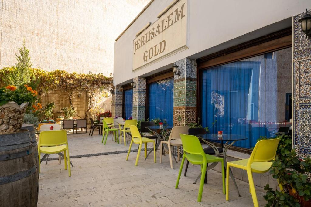 Exterior view, Jerusalem Gold Hotel in Jerusalem