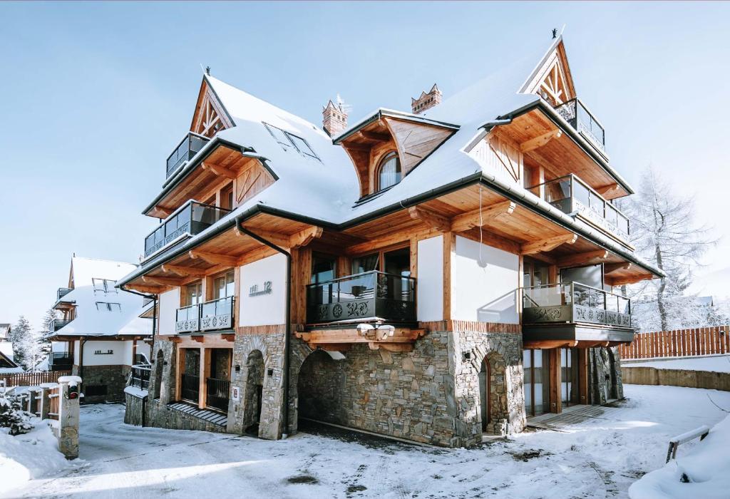 GórSKI Przystanek Apartament Koziniec, Zakopane