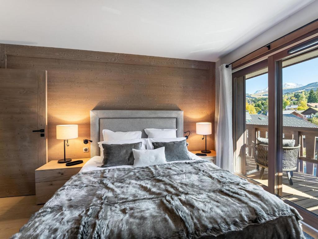 Penthouse à Megève avec Jacuzzi, Sauna, Piscine & Salle de Sport - FR-1-569-27 - 2