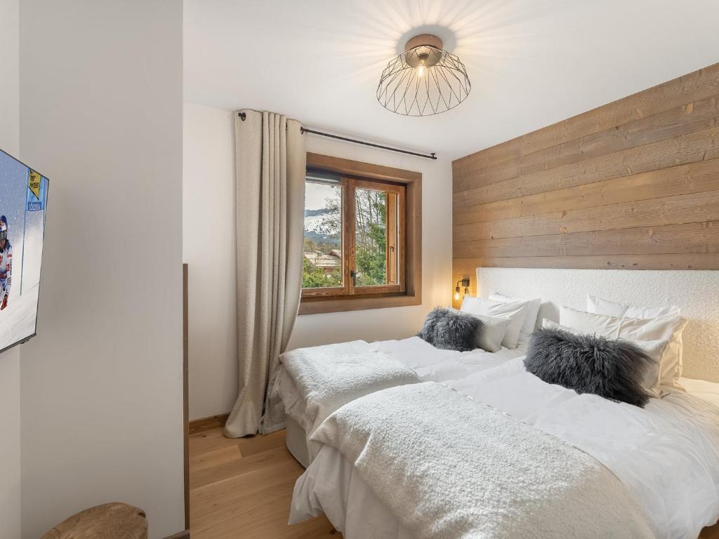 Appartement spacieux avec accès bien-être, proche des pistes et du centre de Megève - FR-1-569-46 - 2