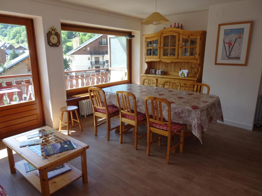 Appartement 3 pièces, 6 personnes, balcon Sud-Est à Valloire - 2