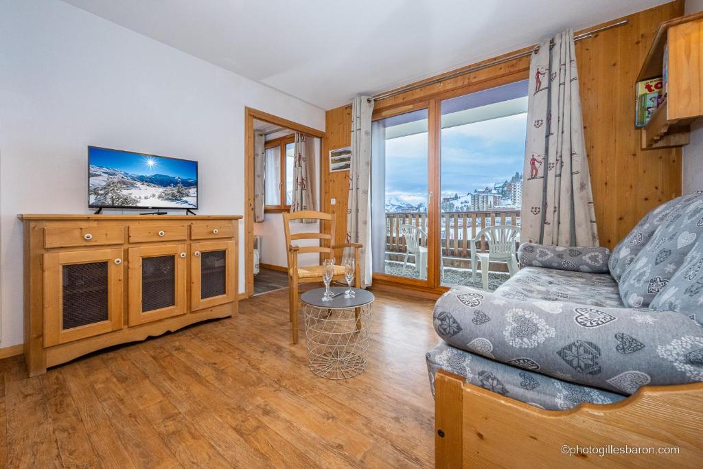 B001- Appartement 2 pieces cabine 6 personnes - 1
