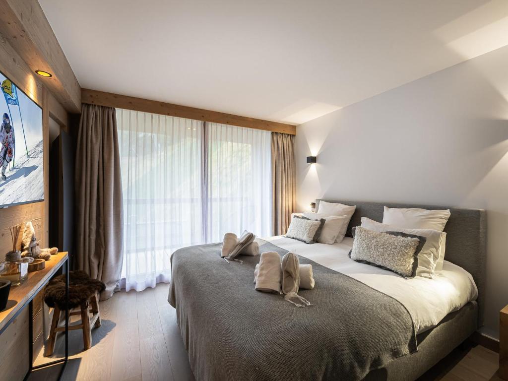 Magnifique appartement 76m² à Courchevel, proche pistes, 3 chambres, parking - 3