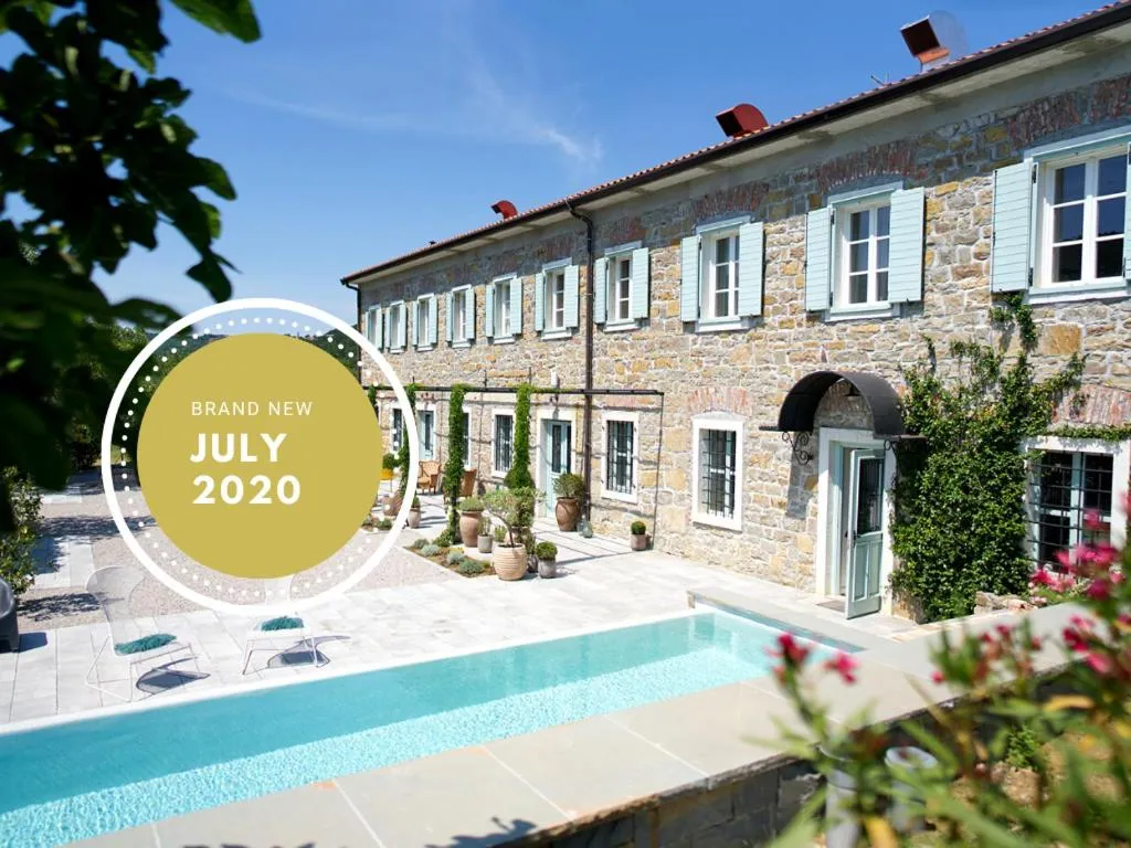 Villa Majda, hotel in Osp