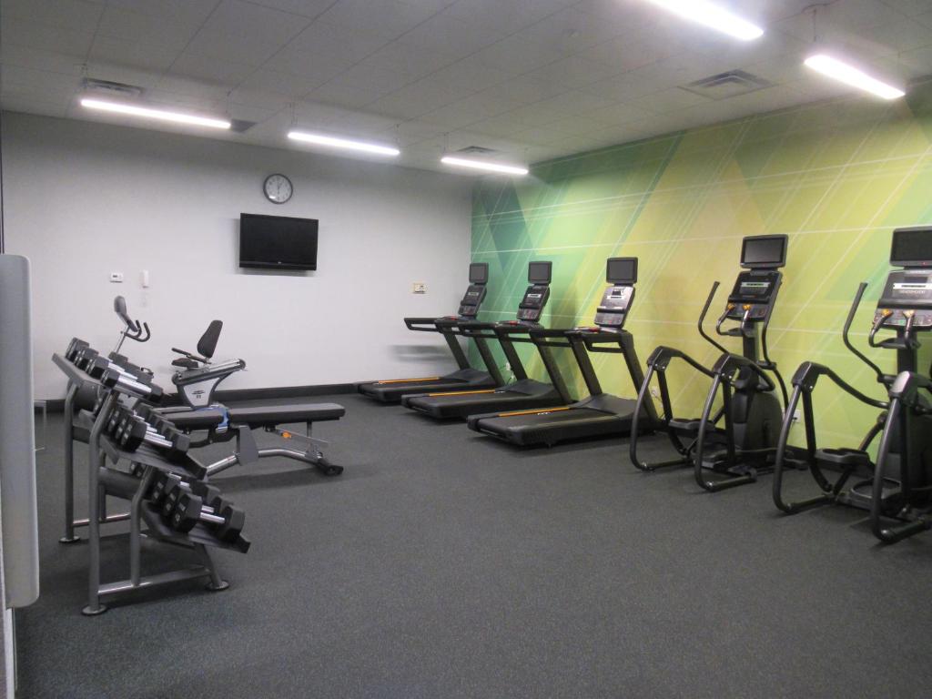 Fitness center